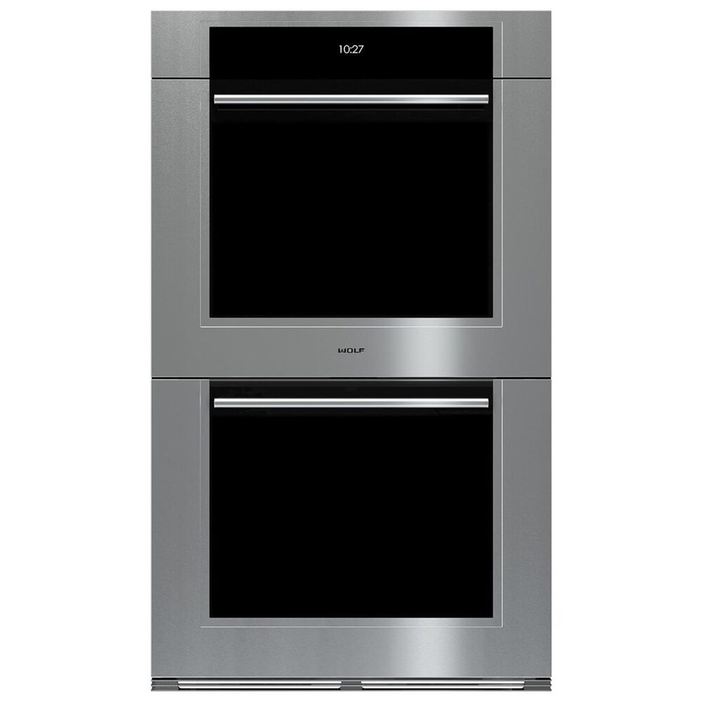 Wolf 30" Electric Double Wall Oven, , large