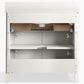 Kohler Malin 36" Single Bathroom Vanity in White with 3 cm White Quartz Top and Rectangular Sink, , large