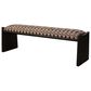 Four Hands Eros Accent Bench in Sandhill Cocoa, , large