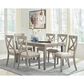 Ashley Parellen Rectangular Dining Table in Gray - Table Only, , large