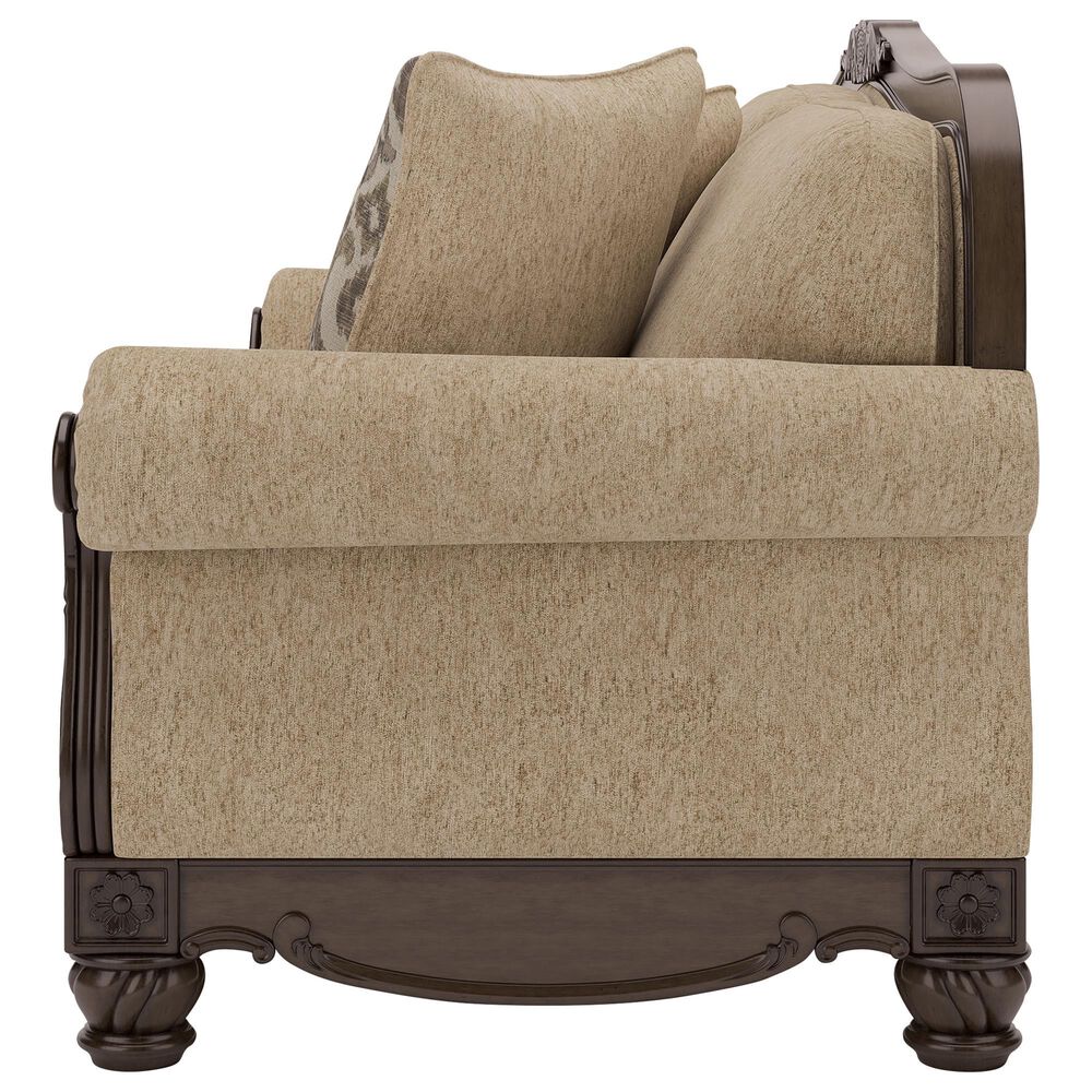Ashley Chelsworth Stationary Sofa in Golden, , large
