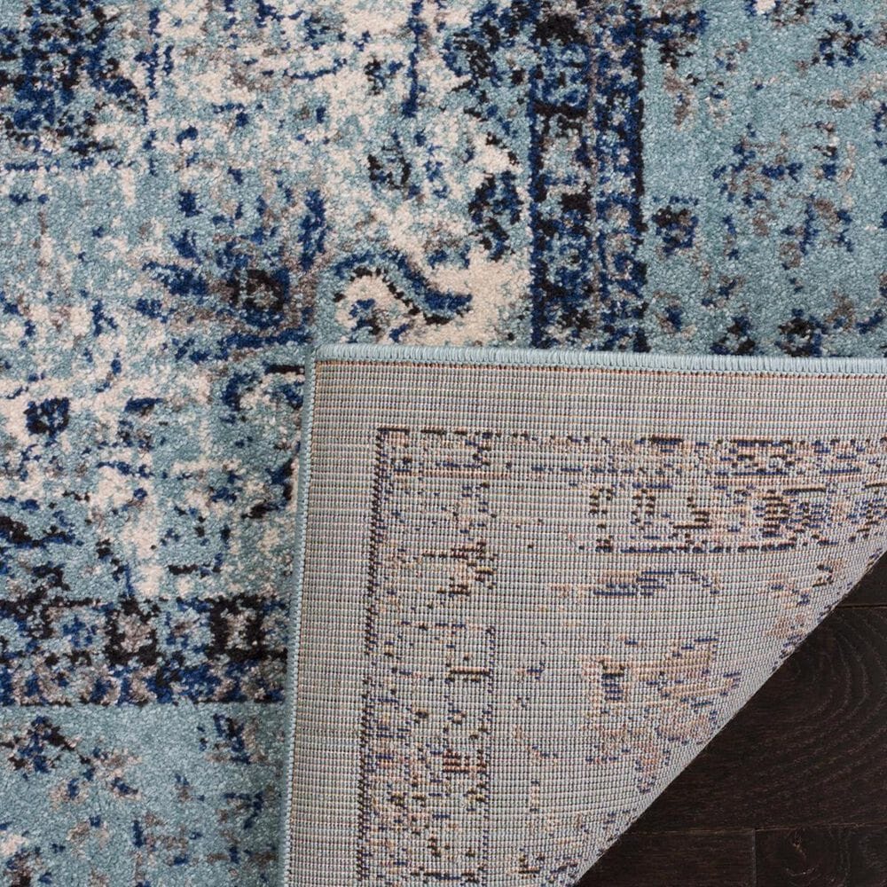 Safavieh Evoke EVK220E-4 4&#39; x 6&#39; Light Blue/Light Blue Area Rug, , large
