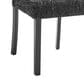 Modern Market Contemporary Dining Side Chair in Black Upholstery, , large