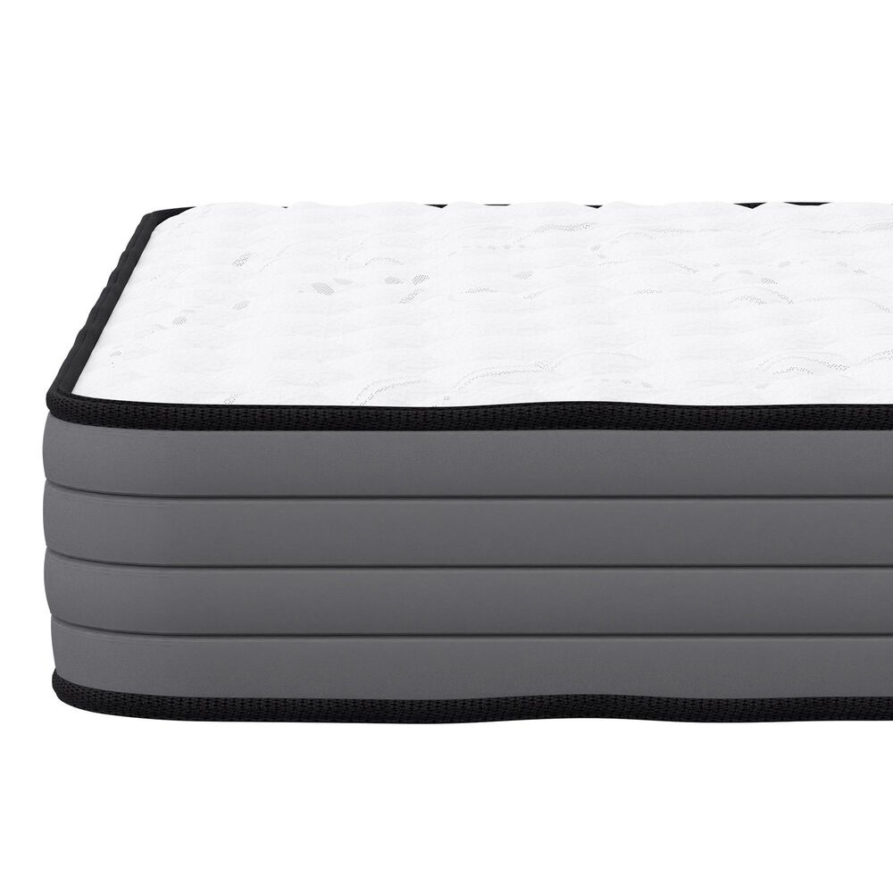 Harvest Sleep 8&quot; Medium Foam King Mattress with Low Profile Box Spring, , large