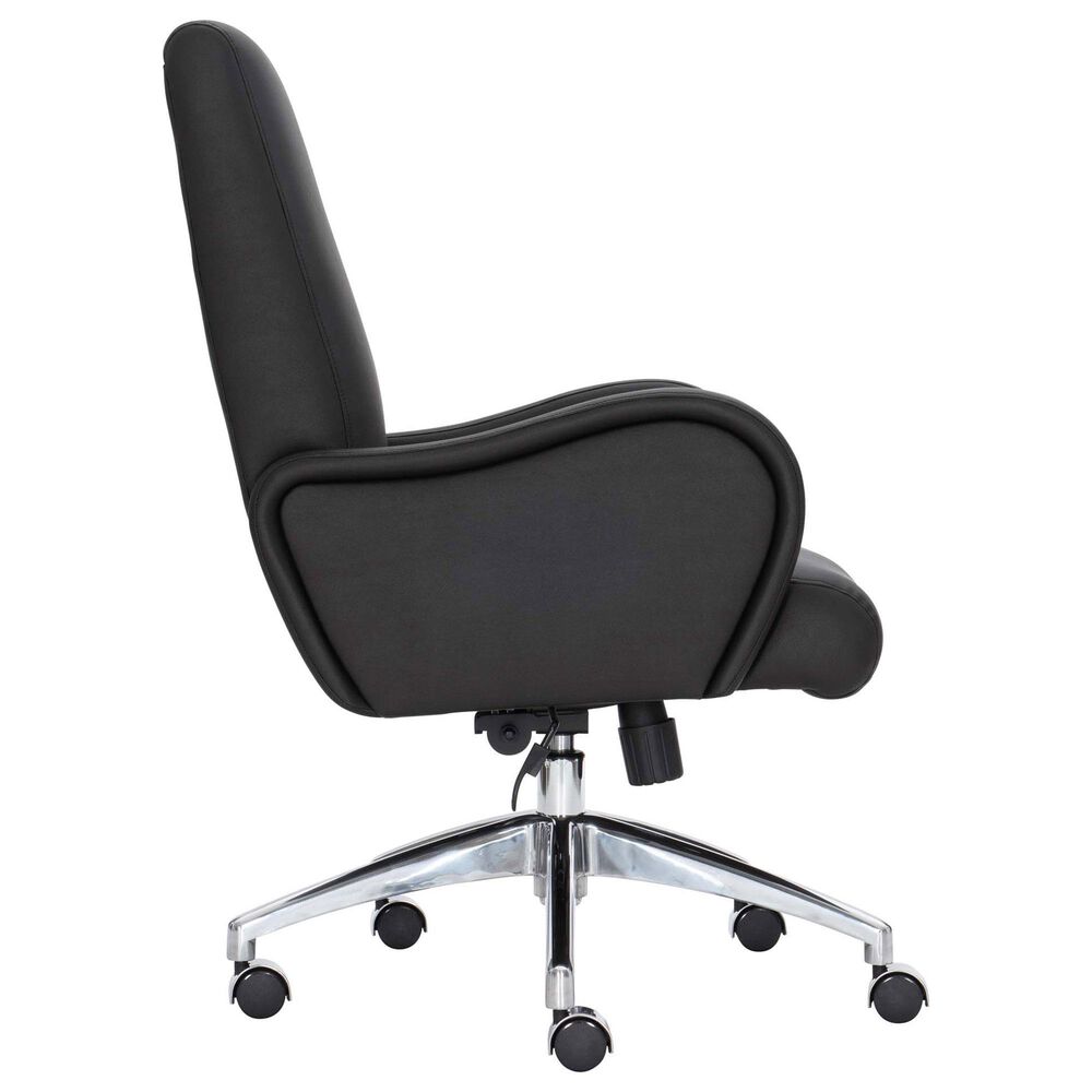 Bernhardt Patterson Office Chair in Black, , large