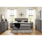 Ashley Bronyan 4-Piece King Bedroom Set in Dark Gray, , large