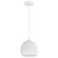 Creative Coop Sienna 1-Light Small Pendant in White, , large