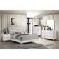 Pacific Landing Kendall 6-Drawer Dresser in Gold and White, , large