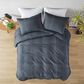 Hampton Park Anders 3-Piece Full/Queen Duvet Set in Charcoal, , large