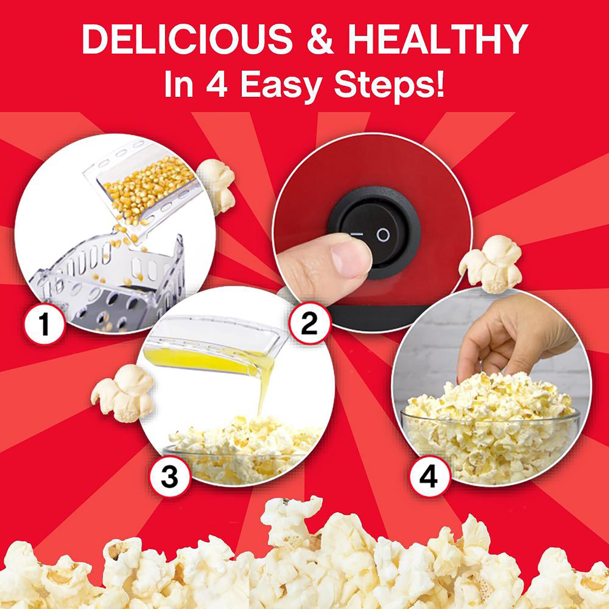 Air crazy new arrivals popcorn maker