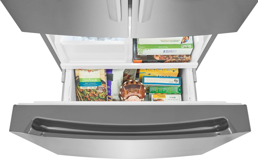 Frigidaire Gallery 20 Cu. Ft. Standard-Depth French Door Refrigerator in Stainless Steel, , large