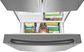 Frigidaire Gallery 20 Cu. Ft. Standard-Depth French Door Refrigerator in Stainless Steel, , large