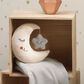 Lambs and Ivy Goodnight Moon Plush Moon and Star Stuffed Toy in Creamy and Light Gray, , large