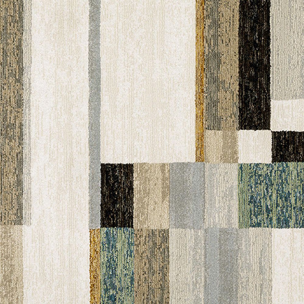 Oriental Weavers Strada Winsted STR07 5&#39;3&quot; x 7&#39;3&quot; Beige Area Rug, , large
