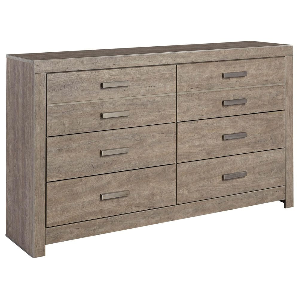 Ashley Culverbach 4 Piece King Bedroom Set in Driftwood Gray, , large