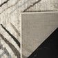 Safavieh Amsterdam AMS112A 2"3" x 8" Cream and Charcoal Runner, , large