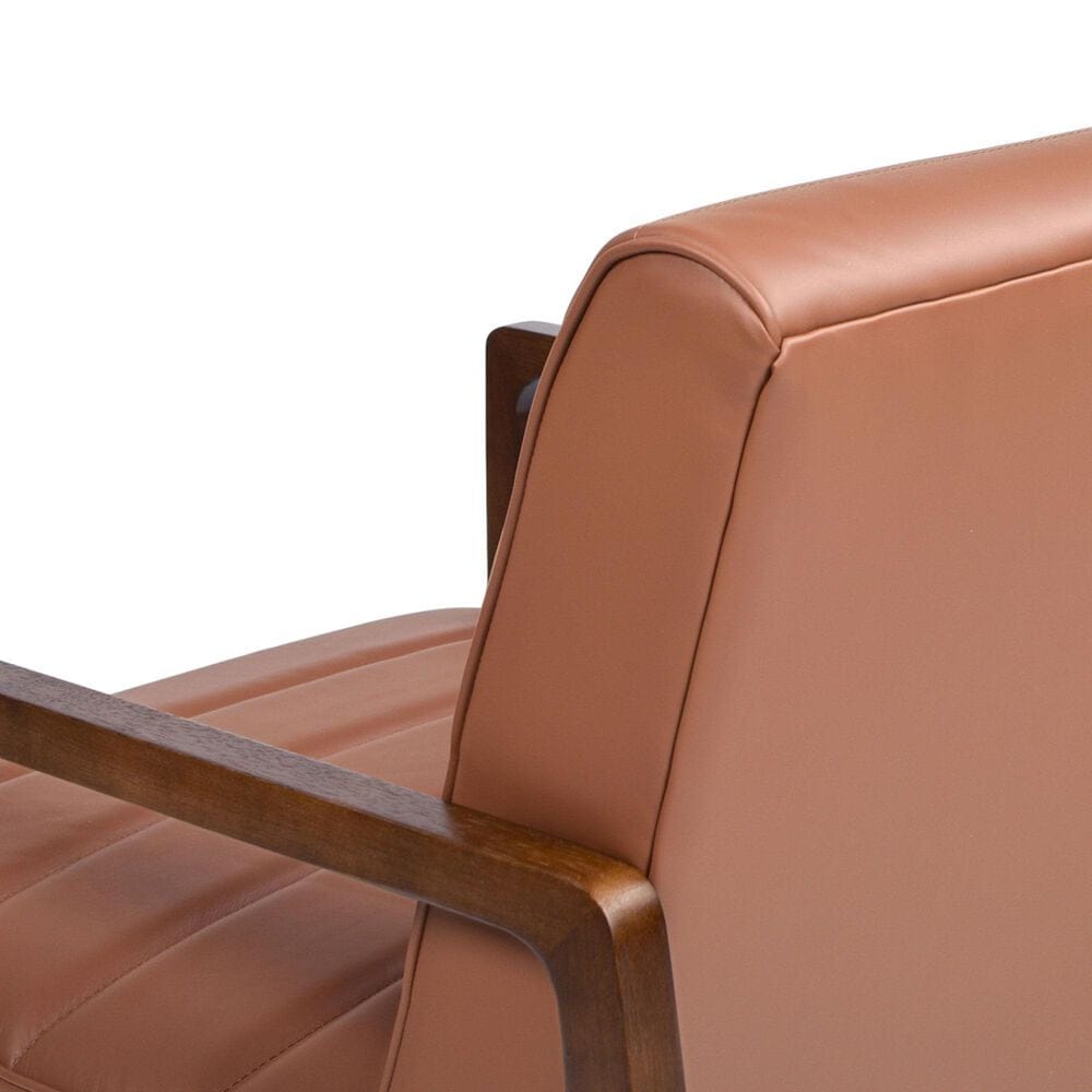 Jennifer Taylor Home Kenneth Accent Chair in Brown, , large