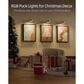 HOMLUX Tap Control Wall Light in Gold (Set of 6), , large