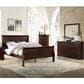 Crown Mark Louis Philip 3-Piece Queen Bedroom Set in Cherry, , large