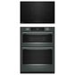 KitchenAid 2-Piece Kitchen Package with Juniper 30" Smart Combination Wall Oven and Black 30" Induction Cooktop, , large