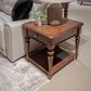Belle Furnishings Arden Road 1-Drawer End Table in Satin Cherry, , large
