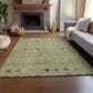 Dalyn Rug Company Neo NO12 3" x 5" Sage Area Rug, , large