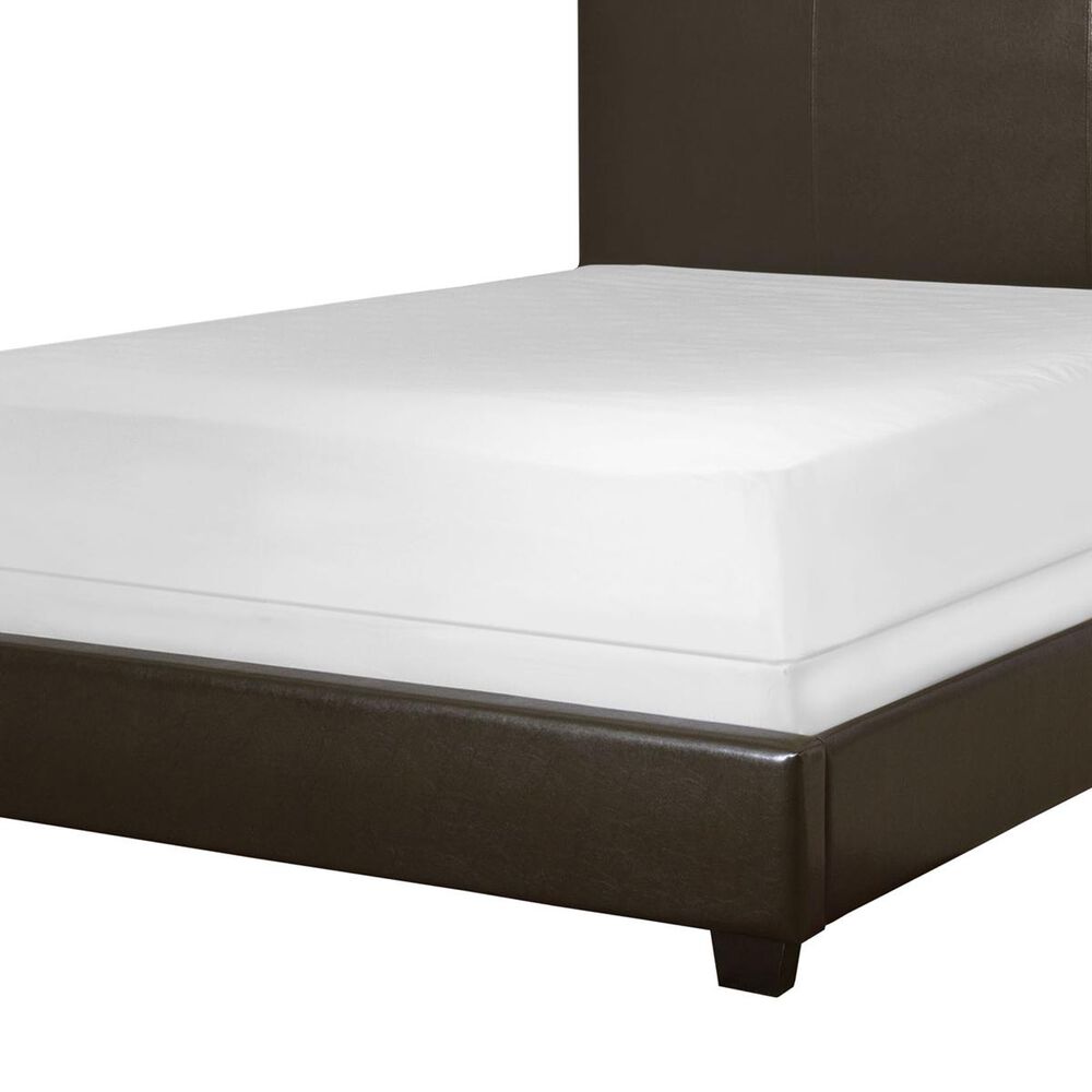Crosley Furniture Drake King Bed Set in Brown, , large