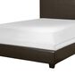Crosley Furniture Drake King Bed Set in Brown, , large