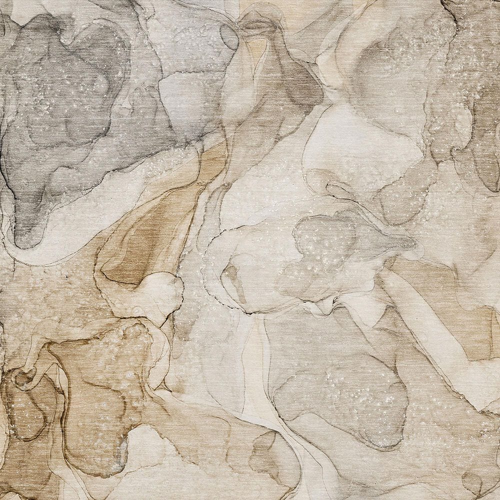 Dalyn Rug Company Odyssey OY8 Brown 2&#39;3&quot; x 7&#39;6&quot; Runner, , large