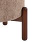 Lumisource Daniella Storage Ottoman in Brown, , large