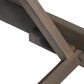 Hearth and Haven Ariana Outdoor Wood Chaise Lounge with Cushions in Grey, , large