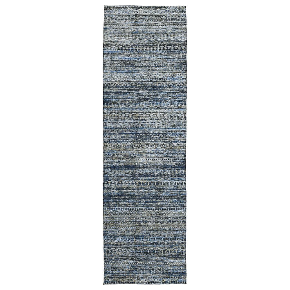 Dalyn Rug Company Solace SL3 2"3" x 7"6" Denim Runner, , large