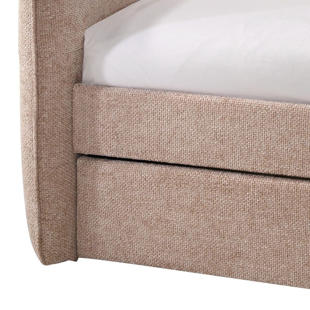 Claremont Philipa Daybed with Trundle in Mauve, , large