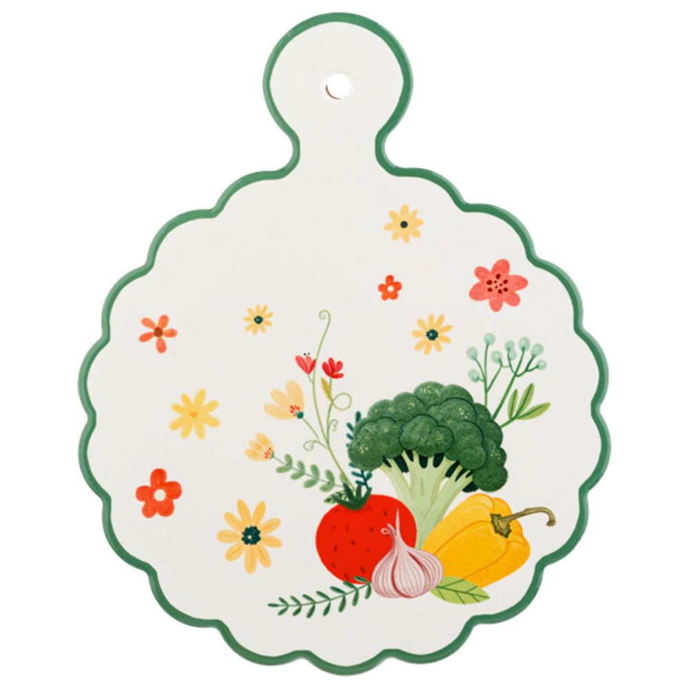 Ganz Garden of Goodness Vegetable Charcuterie Board in Multicolor, , large