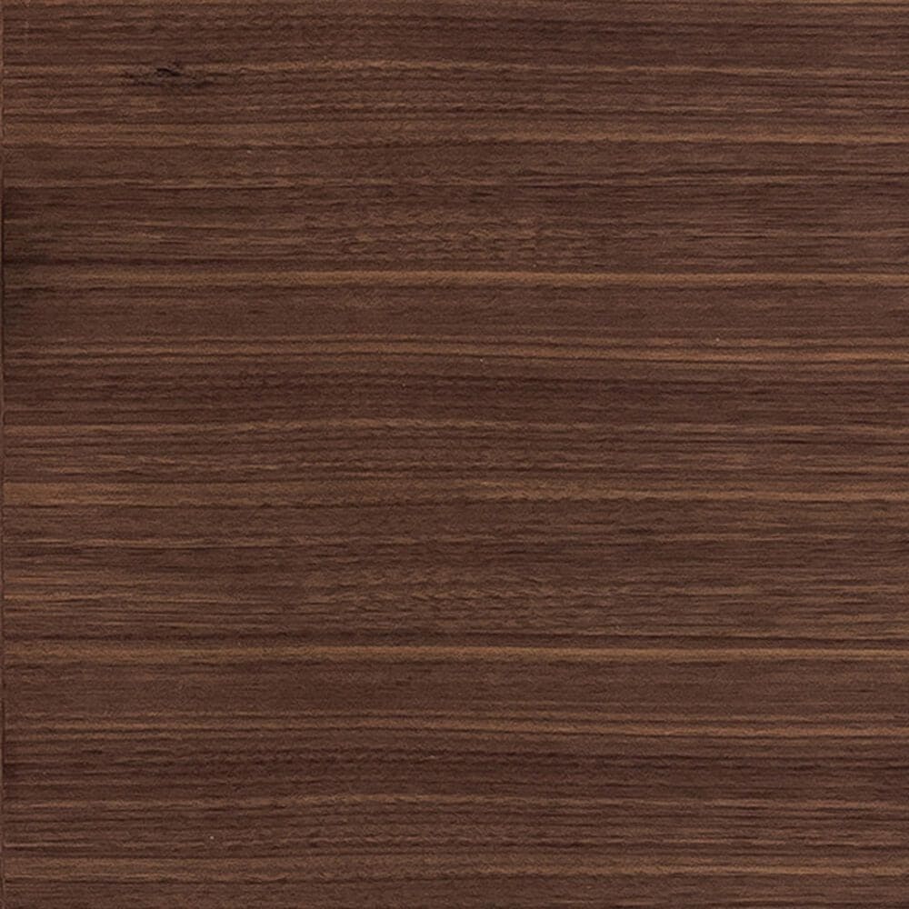 James Martin Vanities Amberly 72&quot; Double Bathroom Vanity in Mid-Century Walnut with Single Hole 3 cm White Zeus Quartz Top and Rectangular Sinks, , large