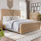 Furniture of America Tangentry Queen Panel Bed in Natural, , large