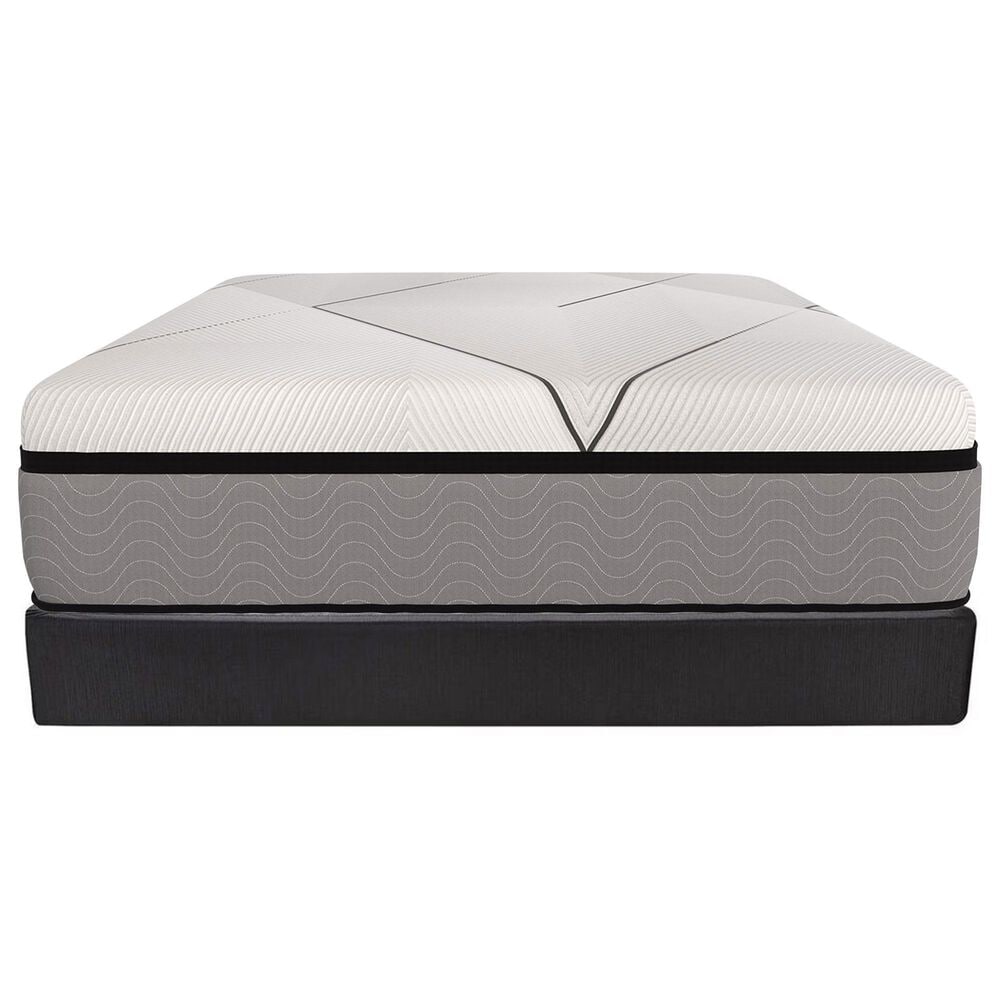 Southerland Rose Firm Hybrid California King Mattress with High Profile Box Spring, , large