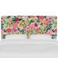 Skyline Furniture Elly King Headboard in Garden Party, , large