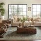 Magnolia Home Sinclair 3"6" x 5"6" Jade and Sand Area Rug, , large