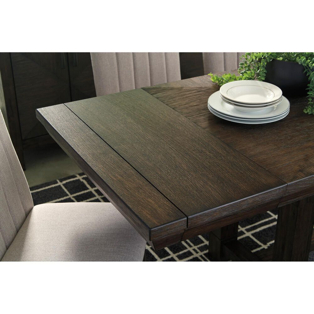 Signature Design by Ashley Dellbeck Dining Extension Table in Brown, , large