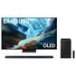 Samsung 55" Class S90H Series OLED 4K UHD Vision AI - Smart TV with S-Series 3.1 Ch All-In-One Soundbar in Graphite Black and Titan Black, , large