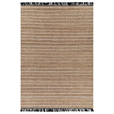 Surya Azalea 8"10" x 12" Taupe, Brown, Black and Charcoal Area Rug, , large