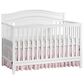 Oxford Baby Briella 4-In-1 Convertible Crib in White, , large