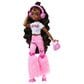 Barbie Brooklyn Skater Doll with Accessories in Dark Brown, White and Pink, , large