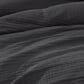 Hallmart Collectibles Daniel Gauze 3-Piece King Comforter Set in Graphite, , large