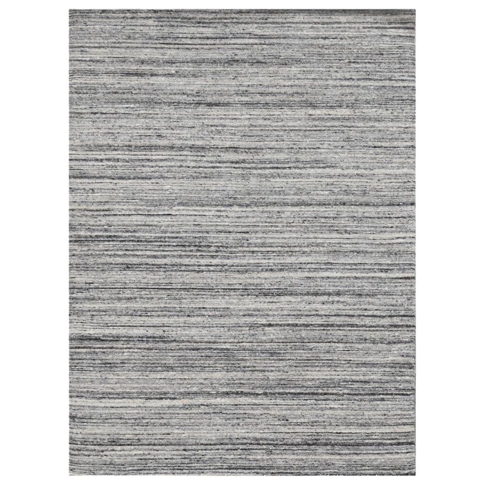 Amer Rugs Heaven 5" x 8" Silver Area Rug, , large