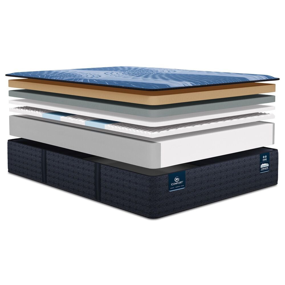 Serta iComfort Aspire Plush Queen Mattress, , large