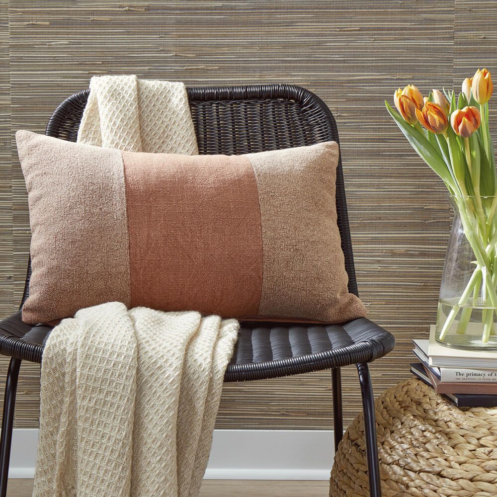 Ashley Dovinton 14&quot; x 22&quot; Lumbar Pillow in Spice, , large