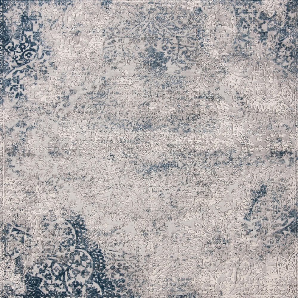 Safavieh Invista Transitional 2&#39; x 8&#39; Grey and Blue Runner, , large