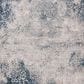 Safavieh Invista Transitional 2" x 8" Grey and Blue Runner, , large